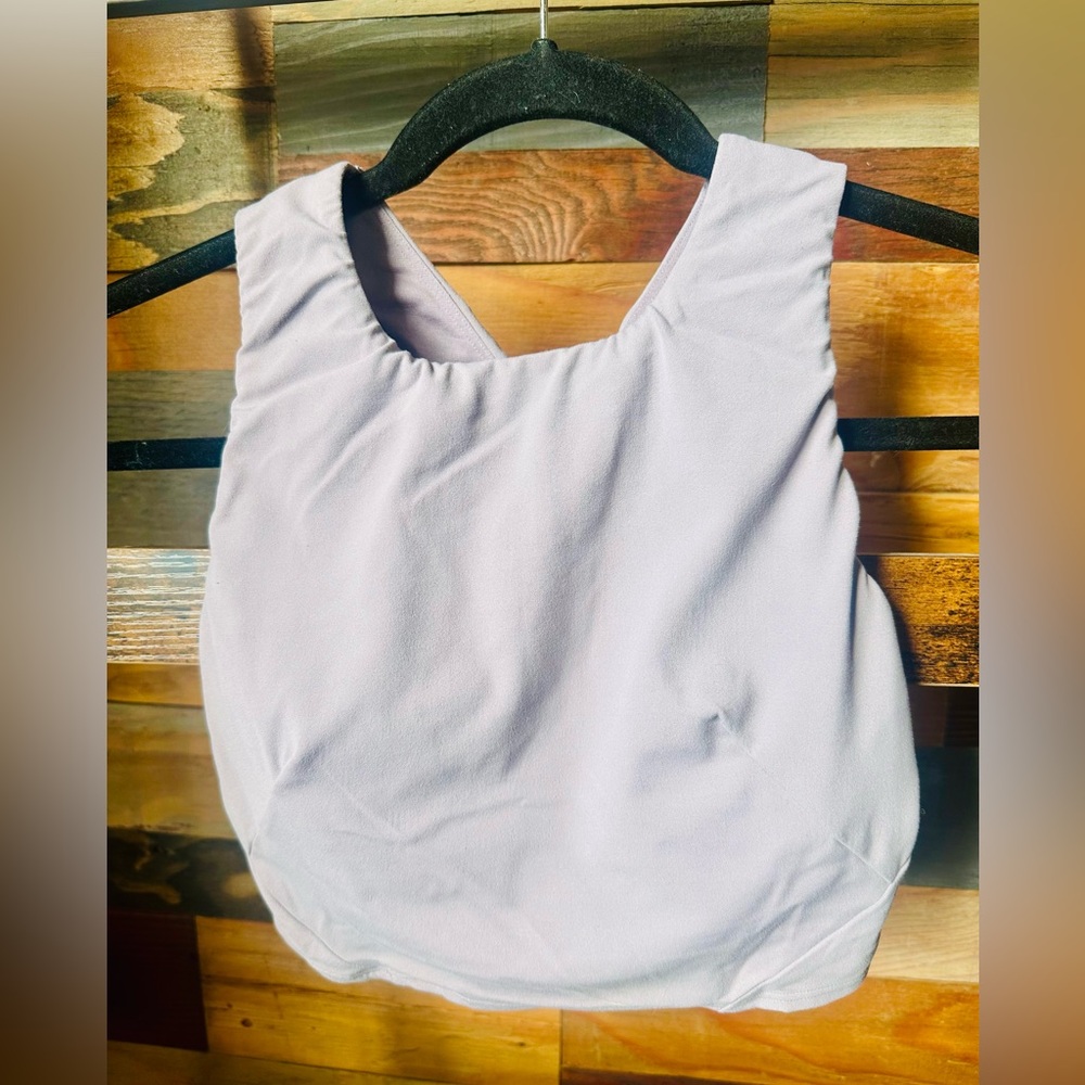Lavender lululemon bra